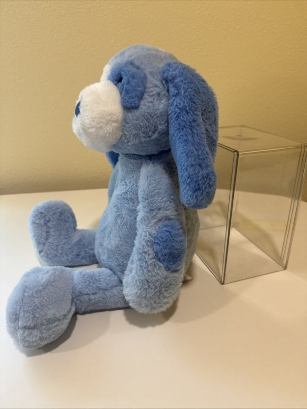Plush Kid Connection Blue & White Puppy Dog Walmart - Picture 2 of 7
